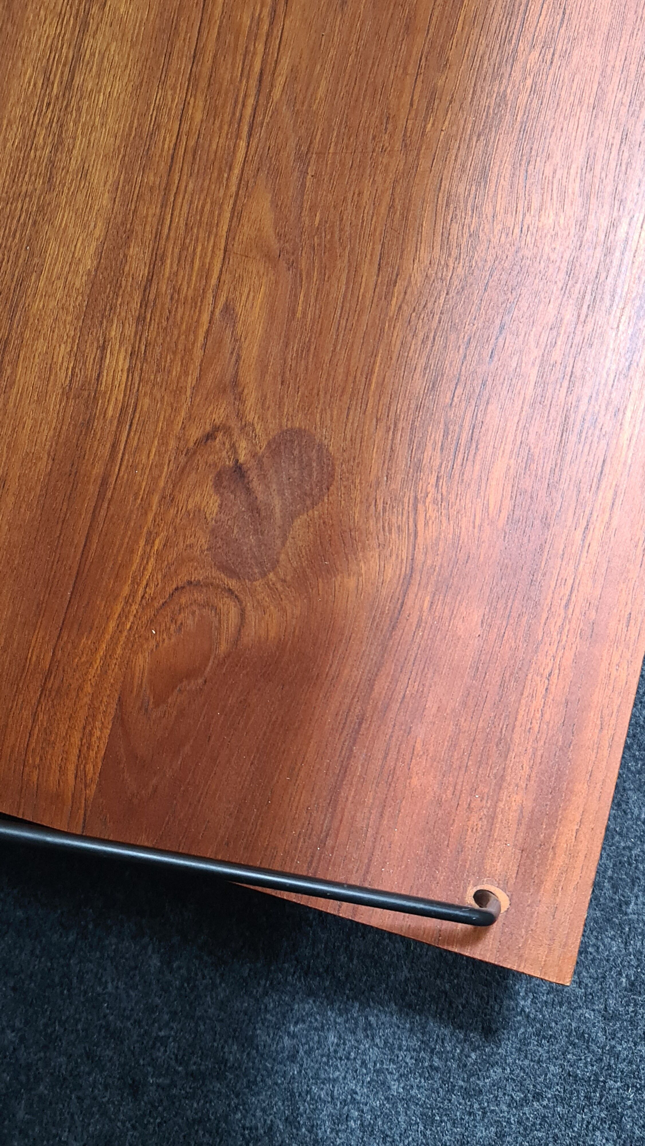 Vintage teak shelving by Poul Cadovious