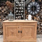 Buffet bois massif rénové