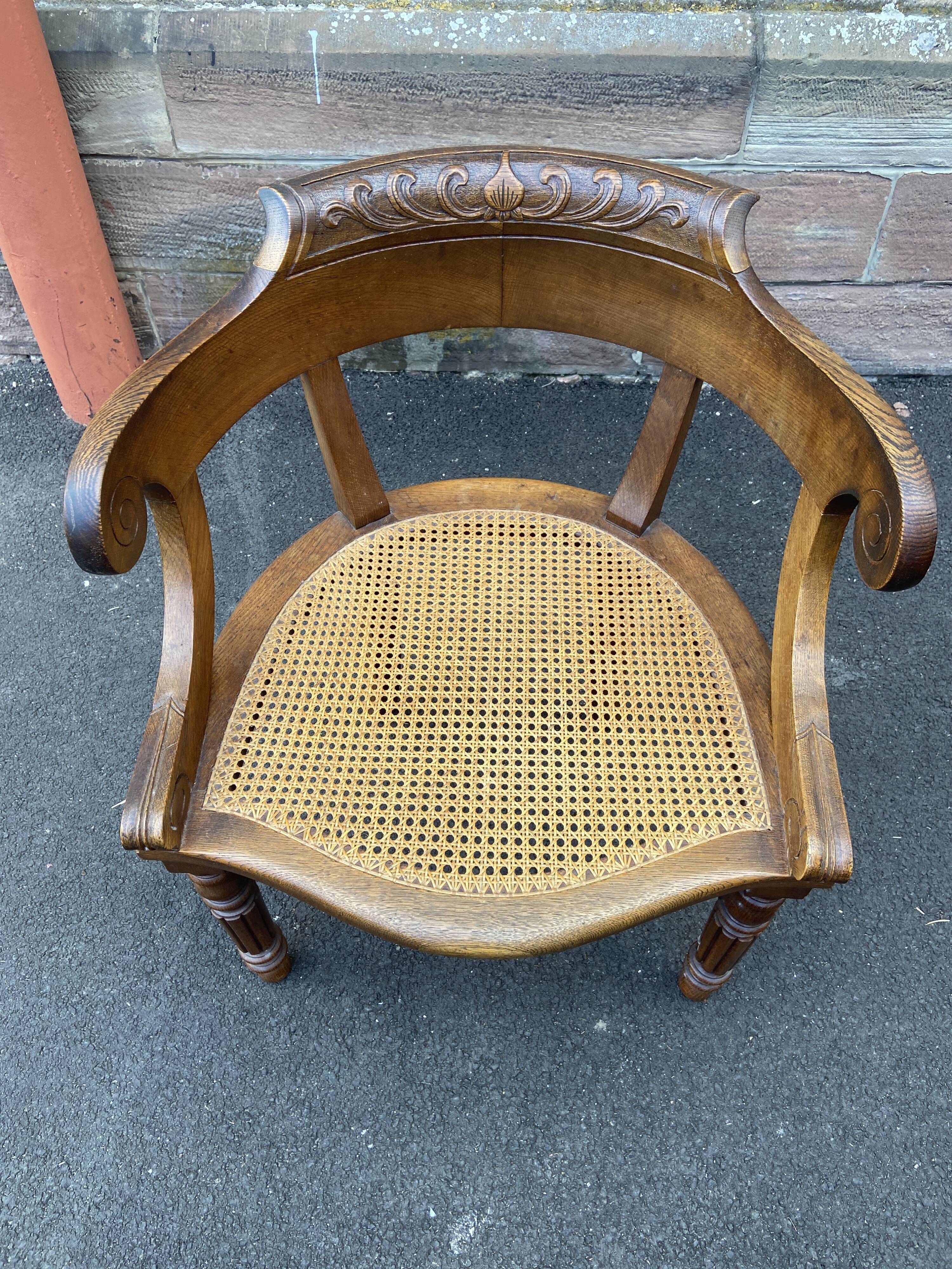 Former office chair from the 1930s