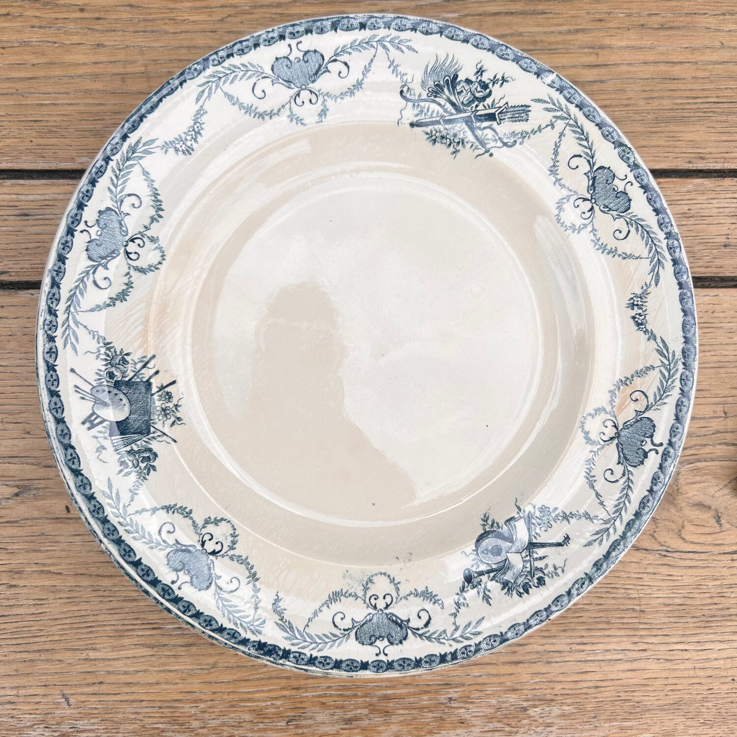 Lavoisier Iron Earth Plates