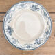 Assiettes Terre de fer Lavoisier