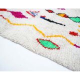 Tapis berbère coloré 260 x 147cm