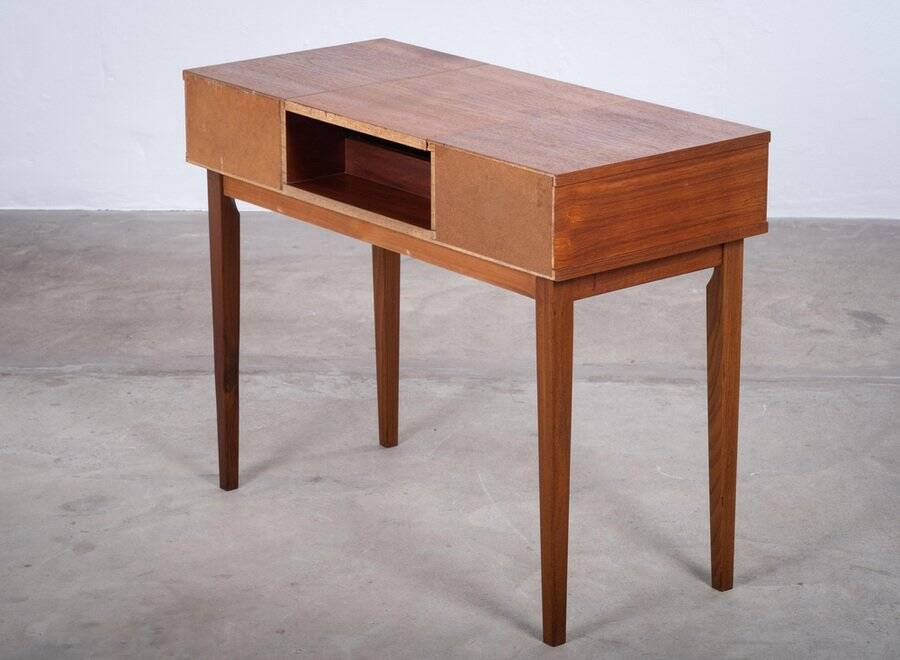 Teak Vanity Table, Denmark, 1960s