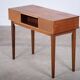 Teak Vanity Table, Denmark, 1960s