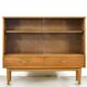 Jentique Midcentury Teak Bookcase / Display Cabinet. Vintage Modern