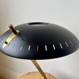 Vintage mid century Decora Z Lamp by Louis Kalff for Philips, Belgium, 1950