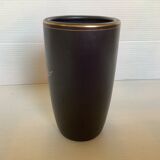 Vase Flora keramiek gouda Holland matt black