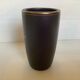 Flora vase ceramic Gouda Holland matte black