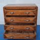 Commode art déco en chêne