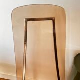 Paire de chaise plexi