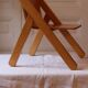 Chaise enfant vintage 50