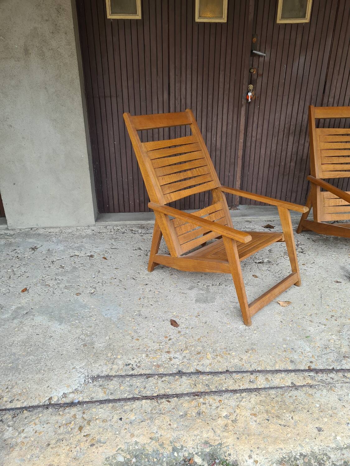 Vintage Scandinavian armchair