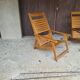 Vintage Scandinavian armchair