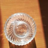 Twisted Glass Candy Bowl