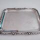 Christofle Art Nouveau silver metal tray