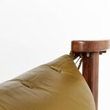 Jean Gillon "Jangada" Lounge Chair & Ottoman for Italma Wood Art, 1968