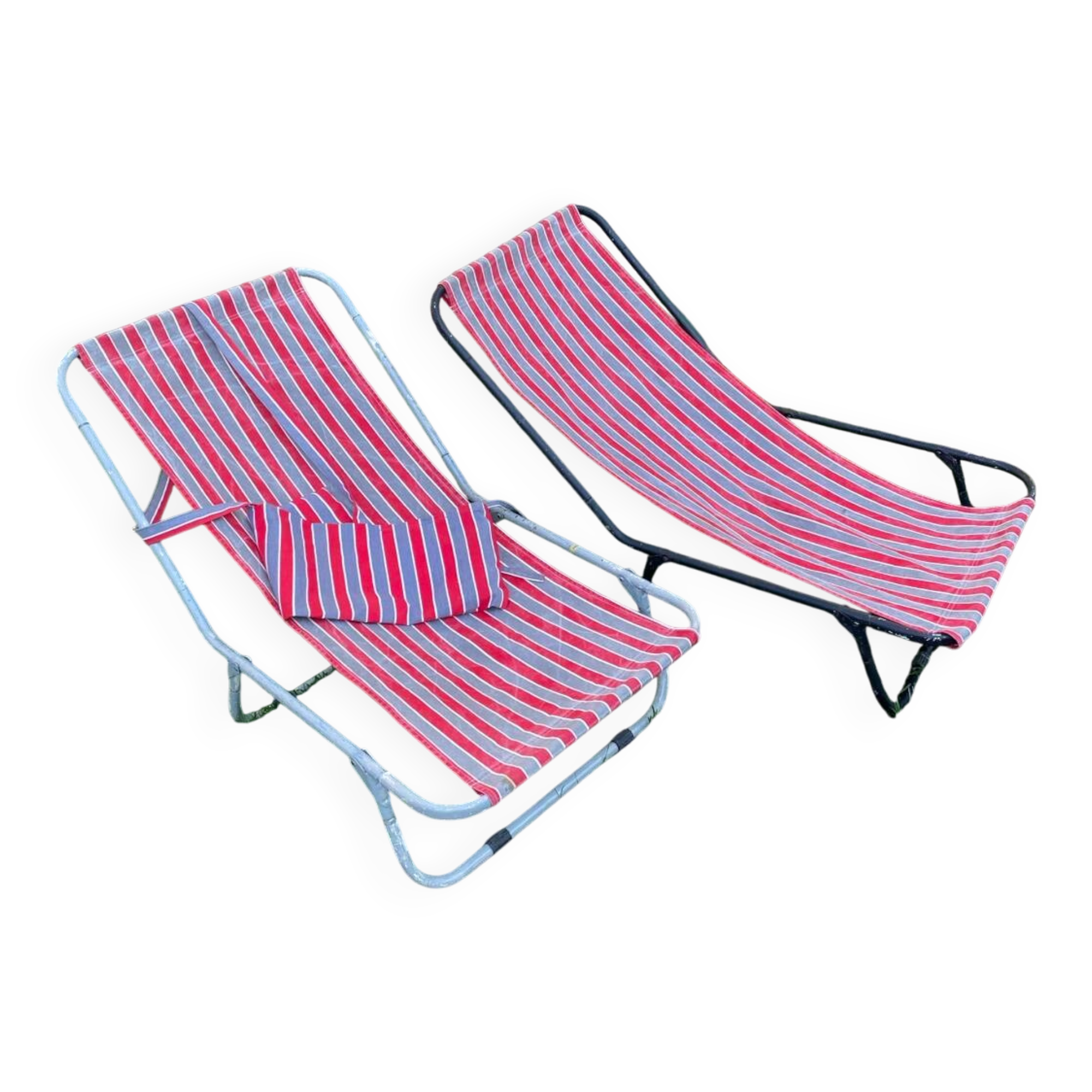 Vintage deckchair RDA
