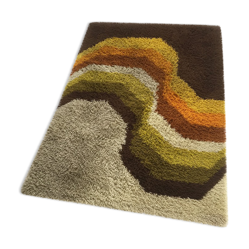 Tapis fabriqué par Desso années 70 - 180x125cm | Selency