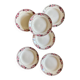 Set of 6 antique deep plates - Saint Amand Céranord