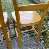 Pair of Baumann bistro chairs