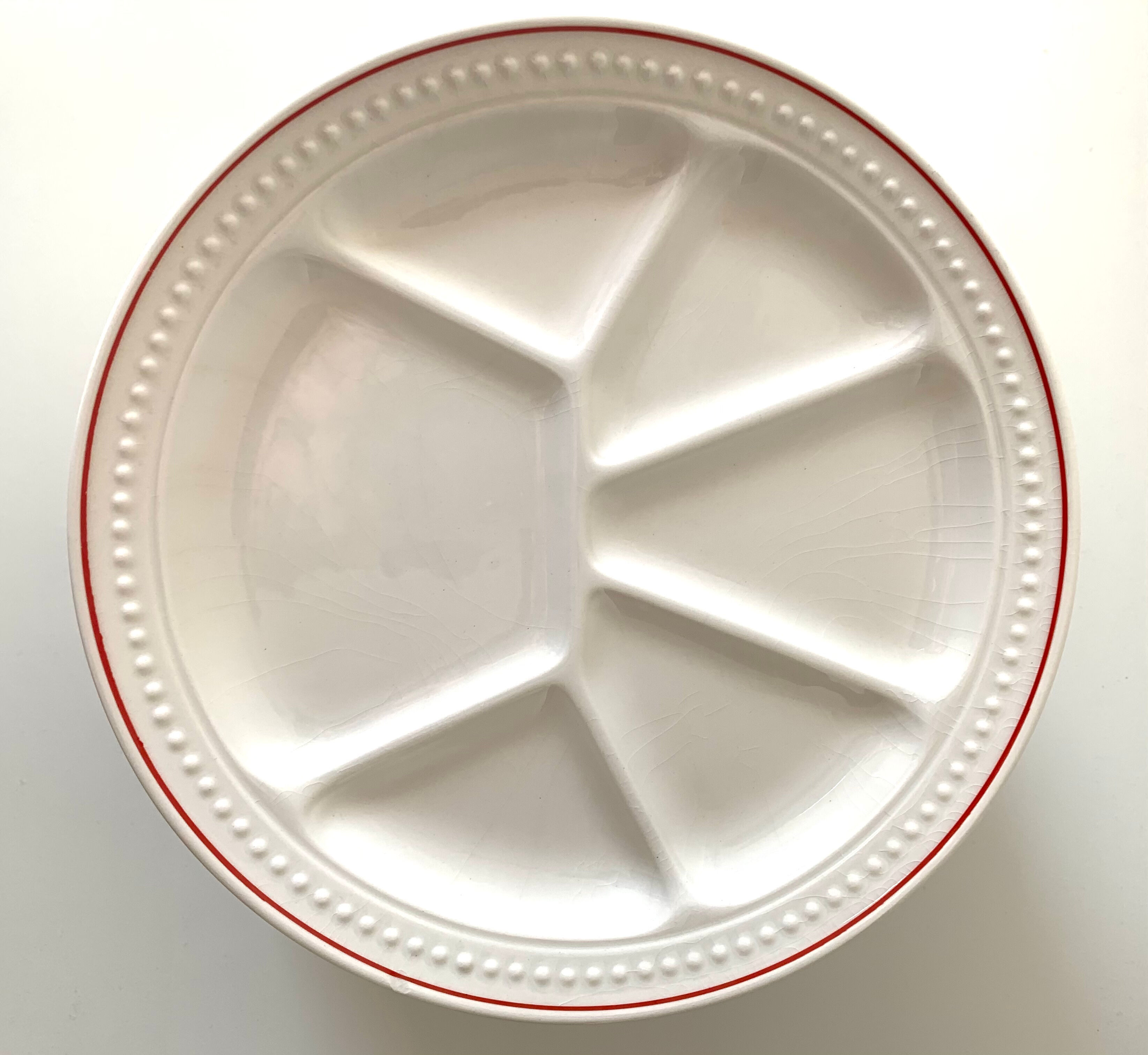 Set de 6 assiettes à hors d’œuvre Gien