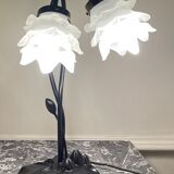 Water lily lamp