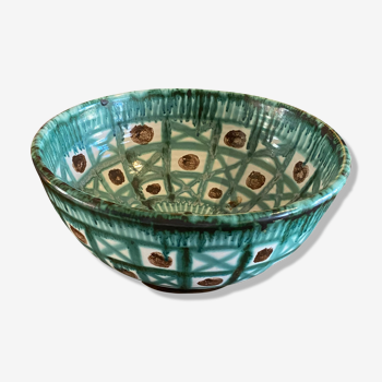 Picault ceramic salad bowl