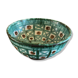 Picault ceramic salad bowl