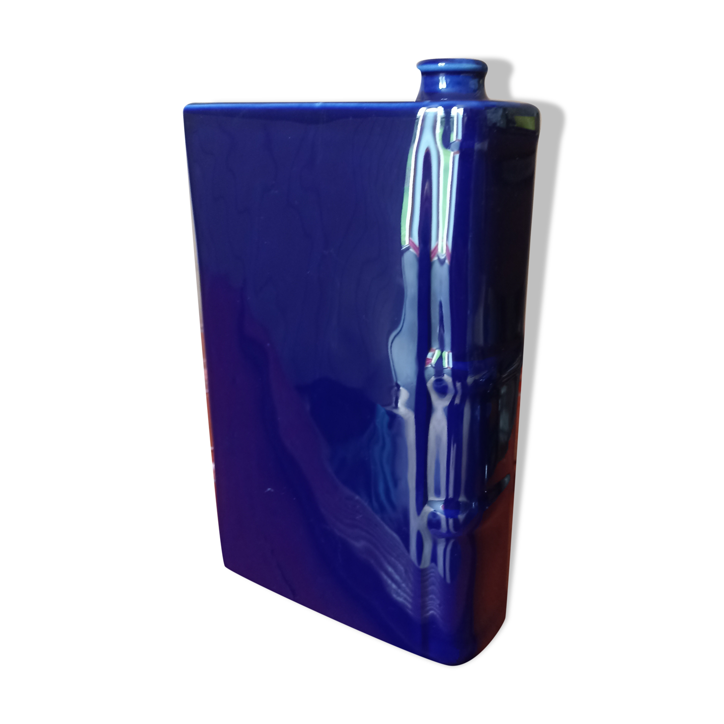 Book-shaped bottle