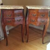 Tables de chevet de style Louis XIV