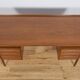Mid-Century Freestanding Teak Desk by Peter Løvig Nielsen, 1960s