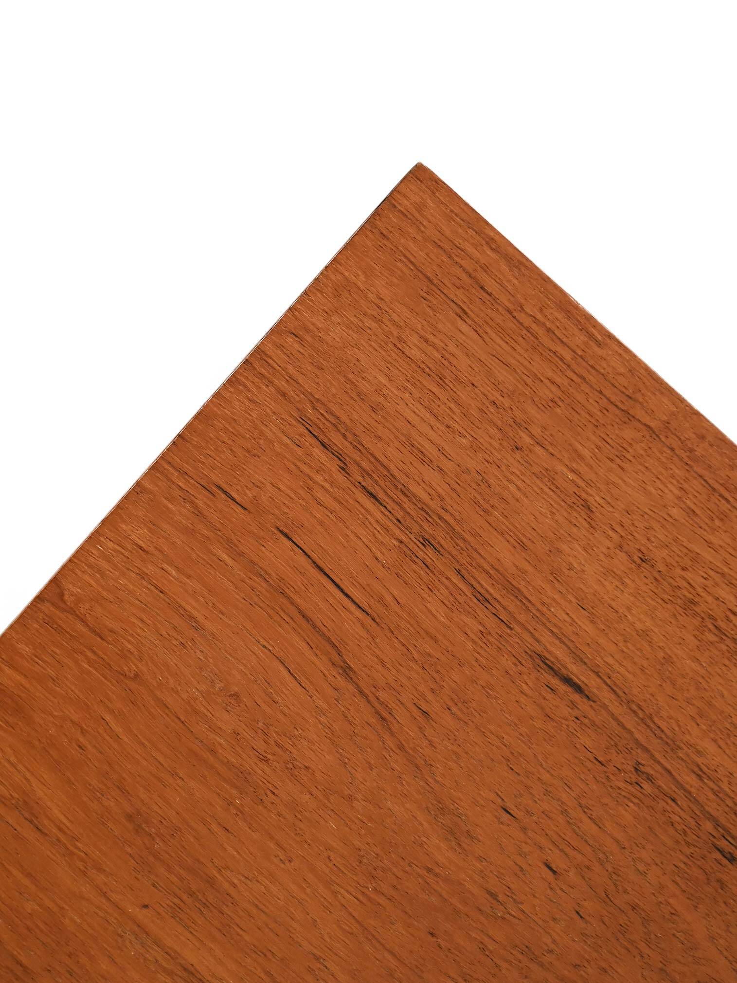 Scandinavian coffee table with magazine rack, 1960s–70s