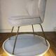 Fauteuil Vintage • Chauffeuse • 1950-1960