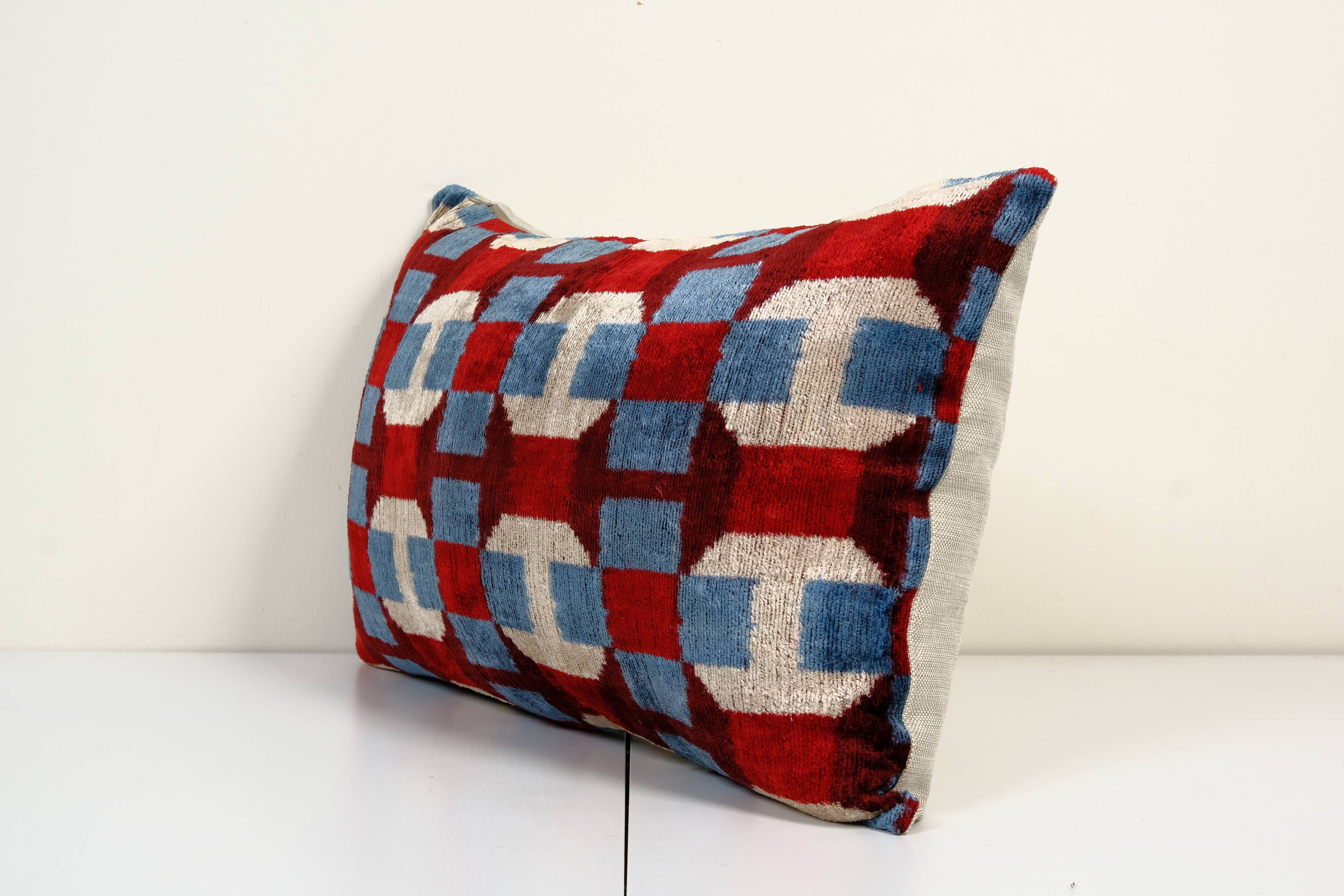 Ikat pillow