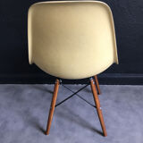 Set of 4 DSW Chairs by Charles and Ray Eames for Herman Miller