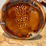 Paire de vases louis gueulle