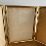 Triptych photo frame