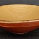 Glazed terracotta bowl from the 20th century.