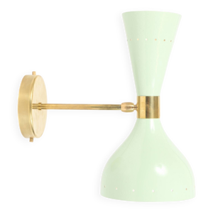 Applique Moonlight Vert - sauge