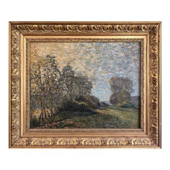 Oil on canvas - Edouard Patry