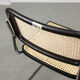 Vintage black B32 Cesca Chair by Marcel Breuer, 80s