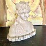 Alabaster bust