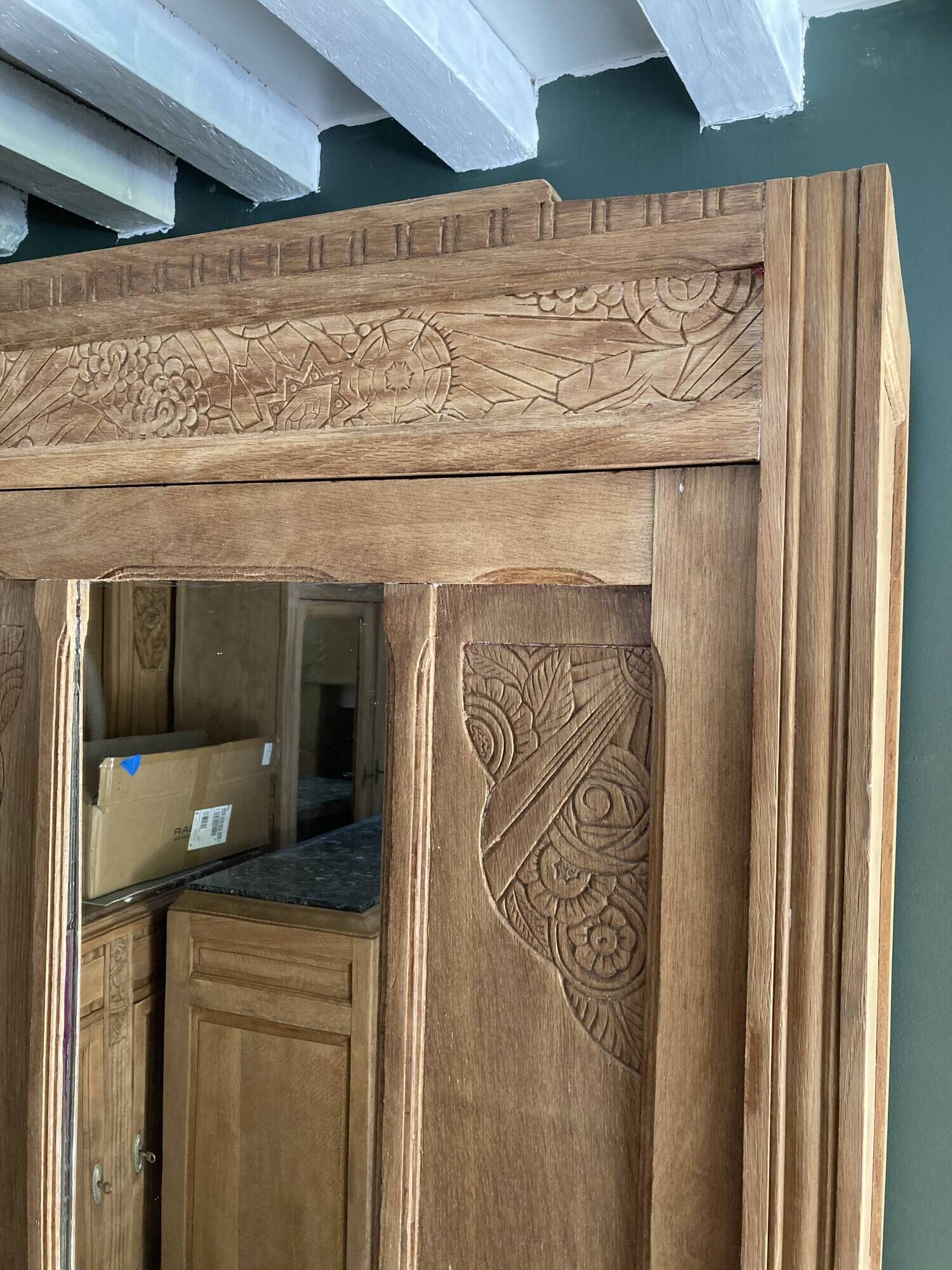 Parisian Art Deco Wardrobe