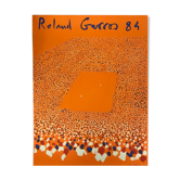 Official Roland Garros poster 1984