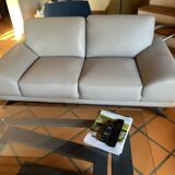 Roche et Bobois Evidence leather sofa