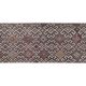 Vintage Turkish rug from Oushak, handwoven 64x275 cm