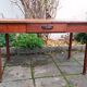 Table en chêne 1950