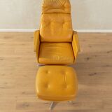 SEDIA armchair with footstool by Horst Brüning for Cor, 1970s