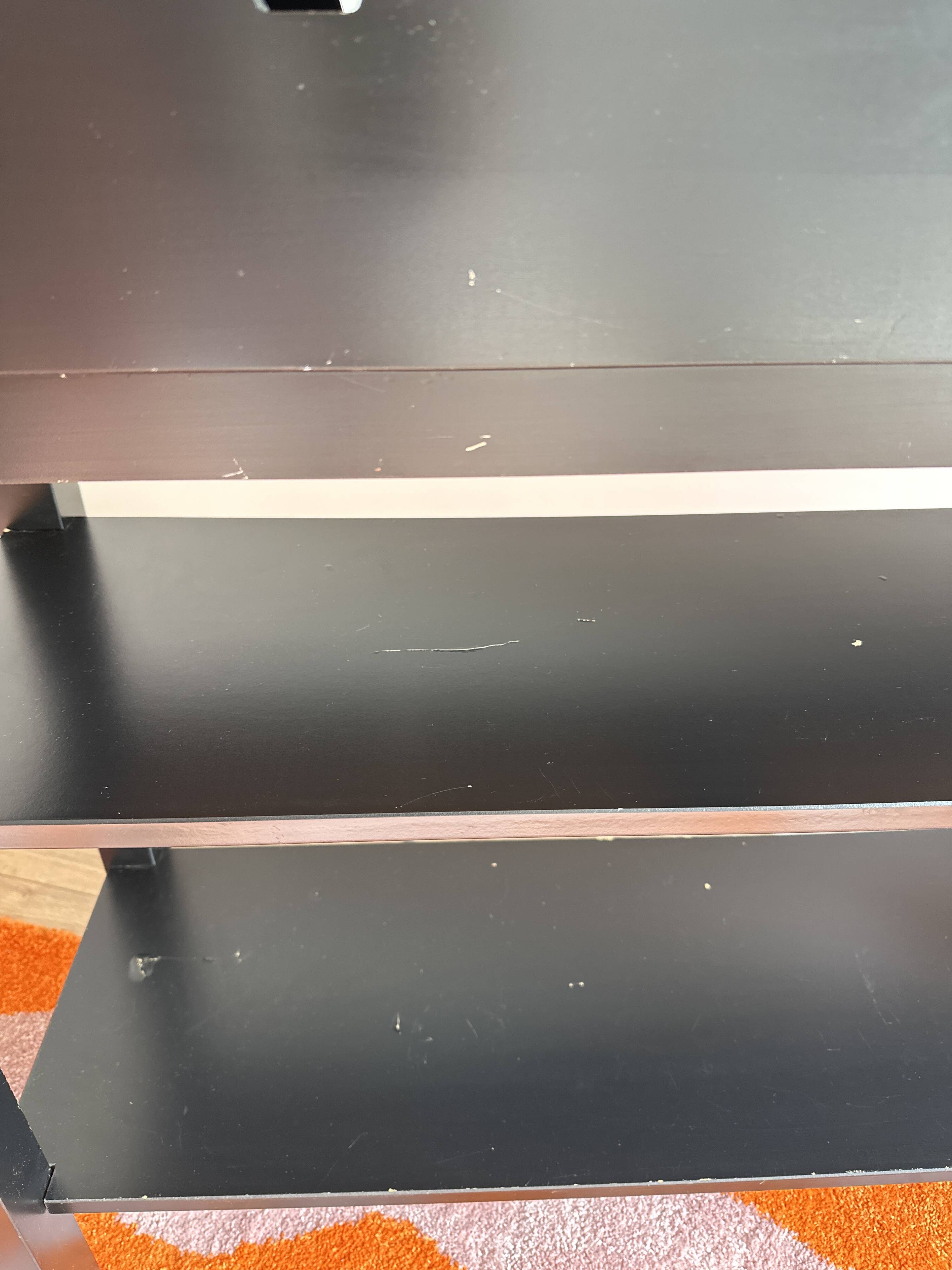 Meuble salon noir vintage