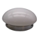 Vintage ceiling light in opaline and chrome metal